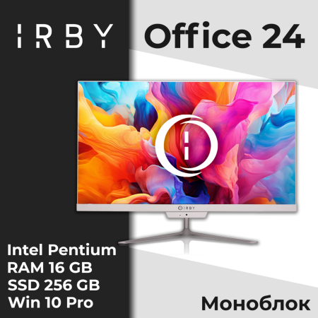 Office 24, Intel Pentium, 16Gb, 256Gb